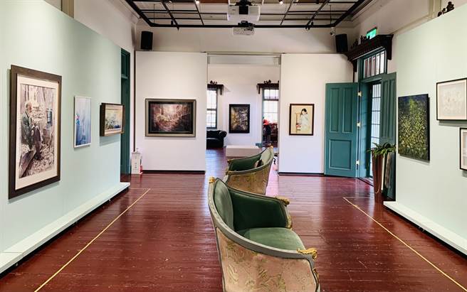 十艺家联展即日起展出至4/5。(台南知事官邸生活馆提供)