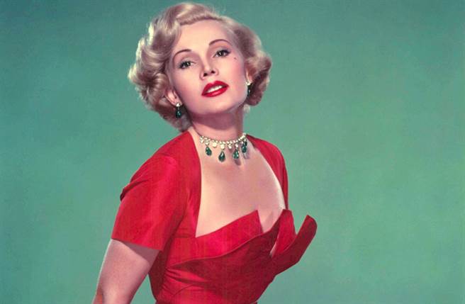 一代艳星莎莎嘉宝戏外也风流，比起演艺成绩，婚姻次数跟艳闻更是精彩。(图／达志提供)