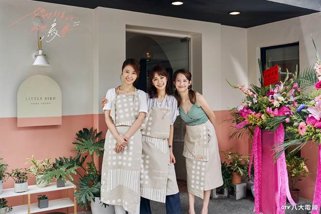 林心如、陈意涵、简嫚书将出席台中签书会。（八大提供）