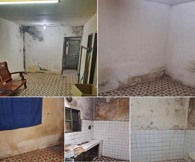 網友在臉書分享租屋資訊，並附上5張屋內照片，除了屋況老舊，屋內擺設及格局都超像曾紅極一時的恐怖遊戲《還願》中場景，引起玩家好奇詢問是遊戲主角「杜美心」的家嗎？(圖/截自臉書)