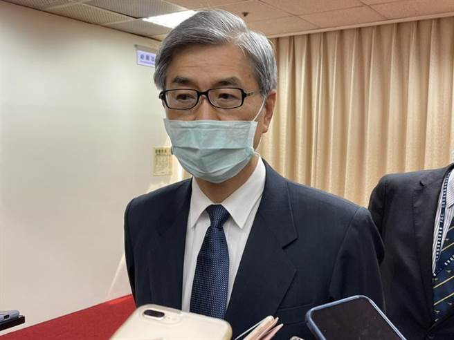 金管会主委黄天牧。（图／魏乔怡）