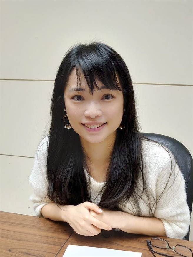 国民党发言人卢宸纬。（国民党提供）