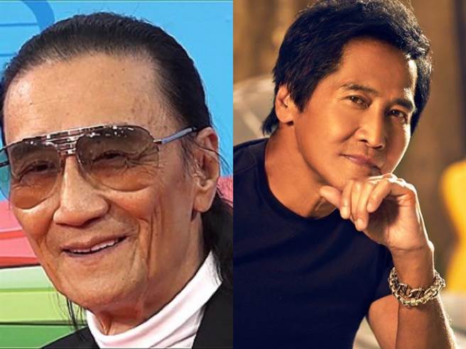 艺人谢贤、齐秦眼神含情脉脉代表，属于桃花人缘好面相。(图/本报资料照)