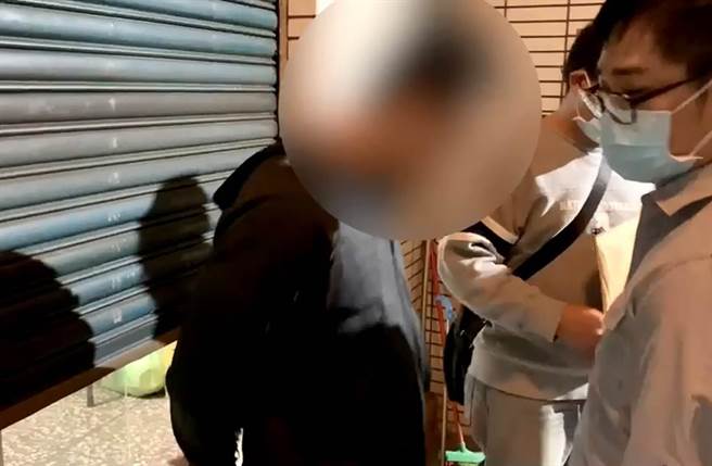 專案小組偵辦館長槍擊案，15日凌晨逮捕寶和會劉姓組長，依違反組織犯罪條例、恐嚇取財等罪嫌移送新北地檢署偵辦，檢方稍早已諭知劉嫌50萬元交保。（民眾提供）