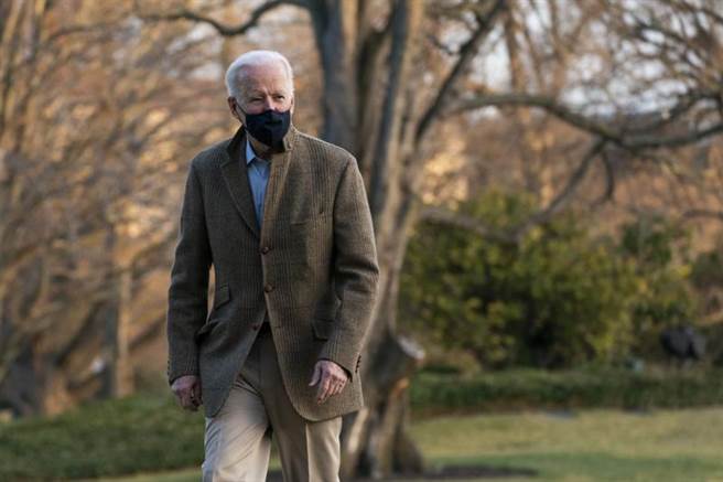 美國總統拜登。（美聯社）