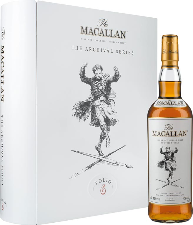 将于新光三越A9「麦卡伦 The Macallan RED Collection Bar」快闪期间首卖的「麦卡伦典藏系列Folio 6」，该酒款的问世，为纪念麦卡伦在1970、1980和 1990年代成功拓展知名度的广告文宣，原仅限供货于欧洲与免税通路，预计每年推出一册，计画共推出24册，目前发行到第6册，此次3月18日（周四）于台湾首卖，势必将造成抢藏热潮。图／业者提供