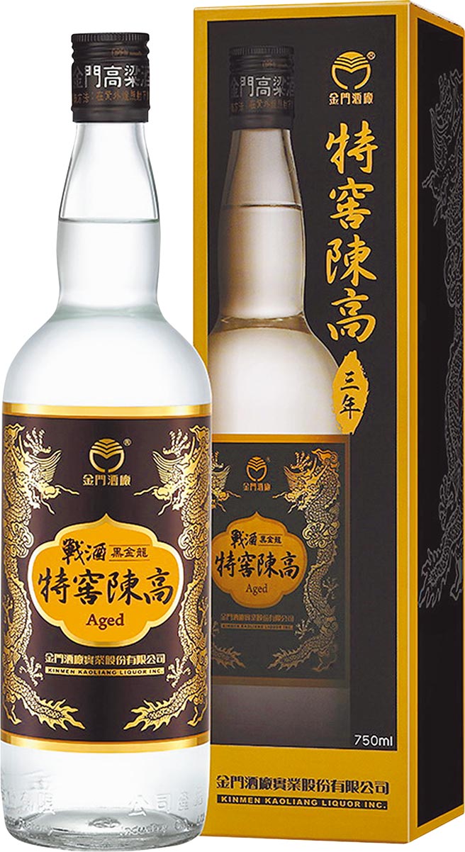「戰酒黑金龍特窖陳高」親民的價格讓人驚豔，即日起在菸酒專賣店陸續上架，讓人一次買整箱也不心疼。建議售價：750元（實際價格依各通路為準）。圖／業者提供