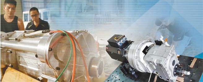 利电电机科技以扎实的专业技术，奠定国际市场。图／利电电机提供