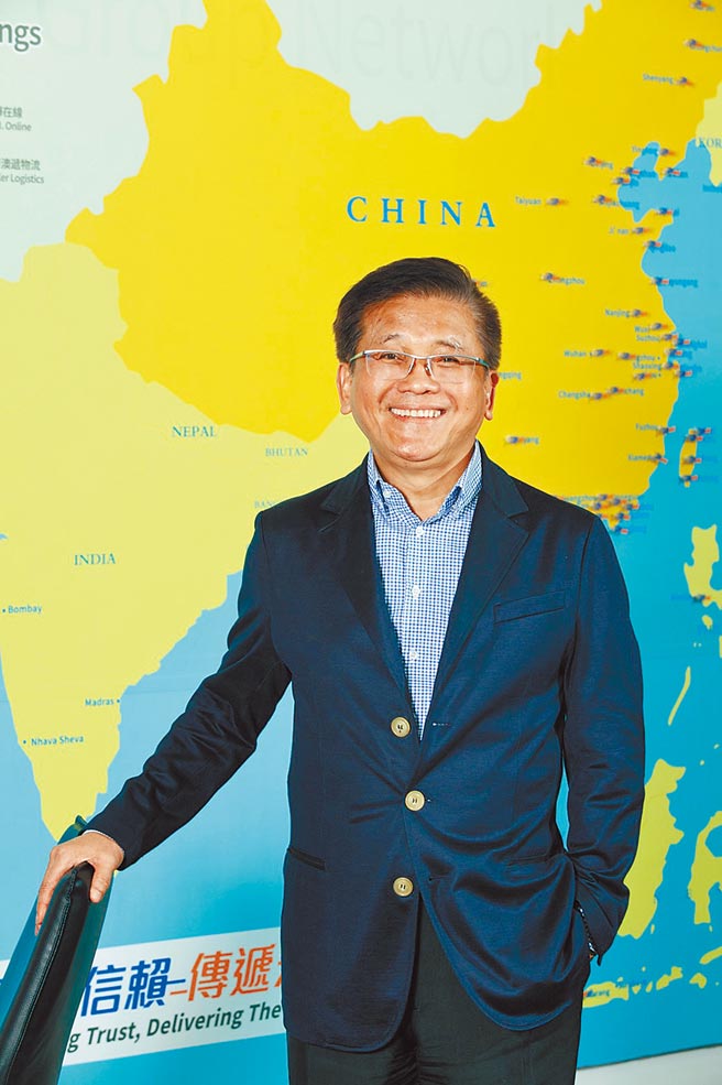 台骅控股集团董事长顏益财