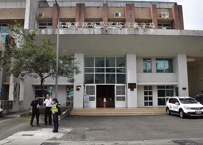 六龟警分局黄姓侦查佐14日在跑完3000公尺后，突感身体不适，送医不治。图为六龟分局外观。（本报资料照片）