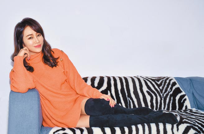 林佩瑶昨分享与公婆的相处秘诀就是要嘴甜。（卢祎祺摄）