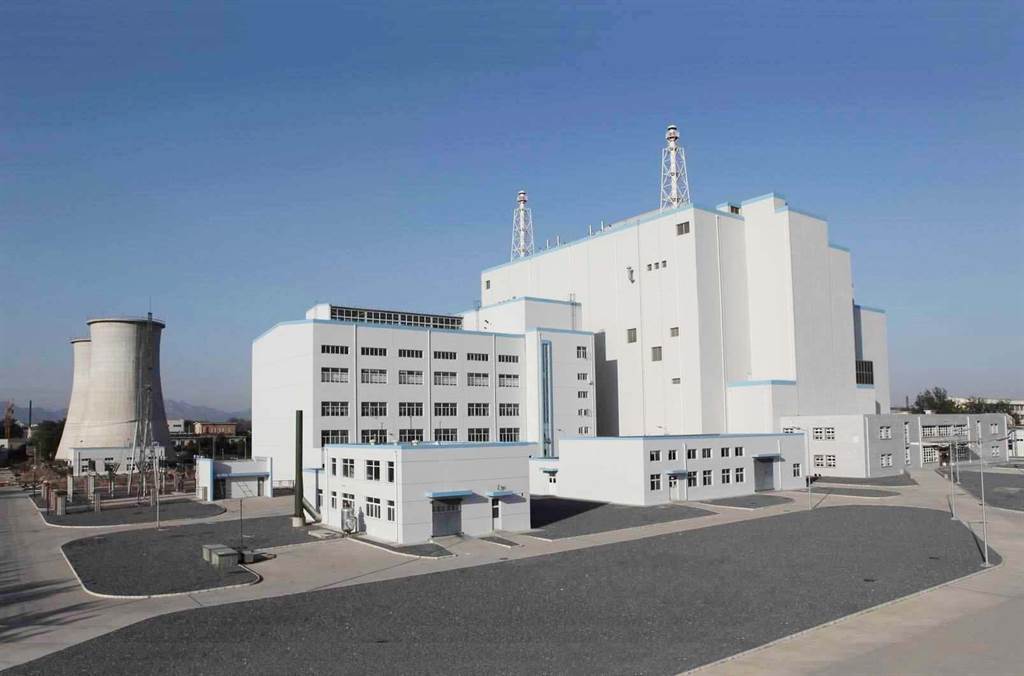 大陆的「中国实验快堆」可以利用核废料当燃料的快中子滋生式反应炉。图/IAEA(photo:ChinaTimes)