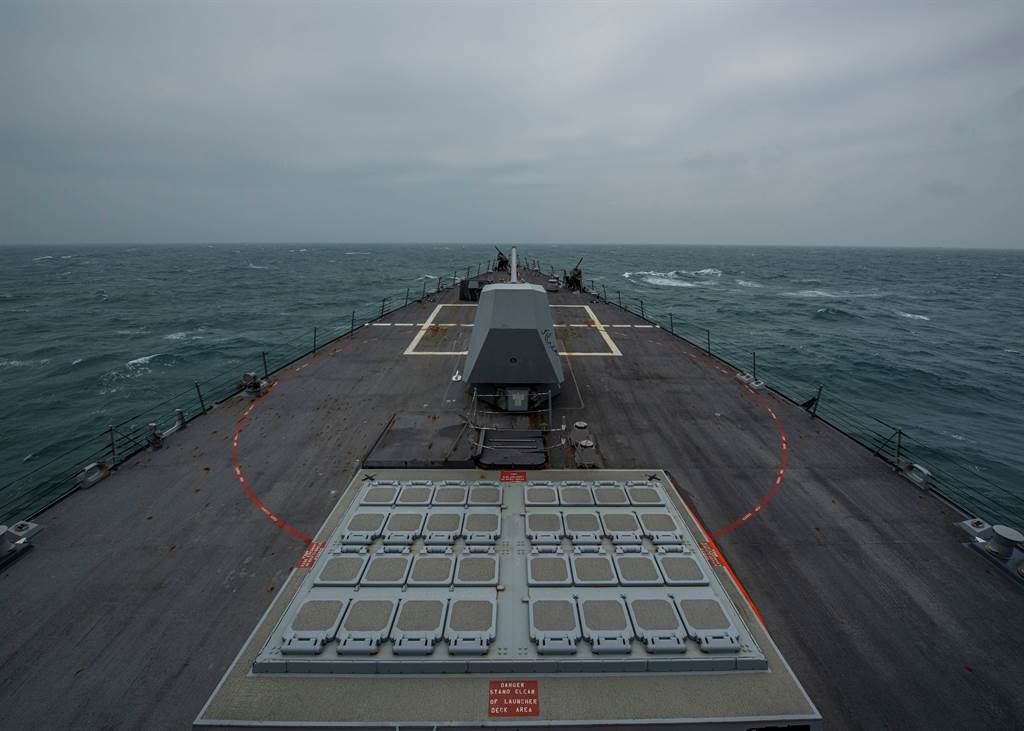 美舰进台海南海近两年大增 拜登会否延续受关注。图/路透(photo:ChinaTimes)