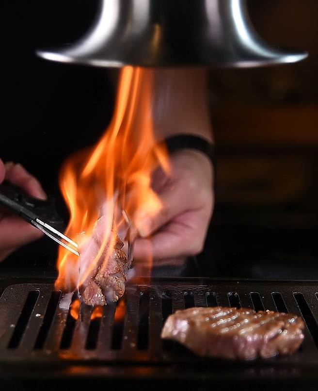 台中「俺達的肉屋」新店將於3月20日重新開幕，燒肉控再度可嘗到米其林星級燒肉了。（圖／姚舜）