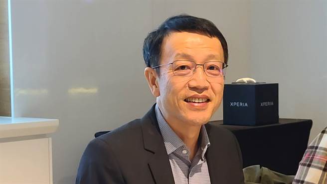 Sony Mobile總經理林志遠。(圖/王逸芯攝)