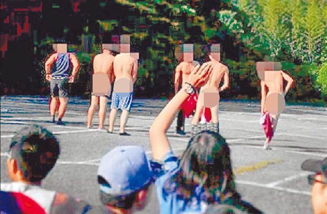 私立景文科技大學去年9月舉辦四系聯合迎新活動，出現要新生脫內衣褲等脫序內容，警方將7名學生幹部函送偵辦。（翻攝網路）