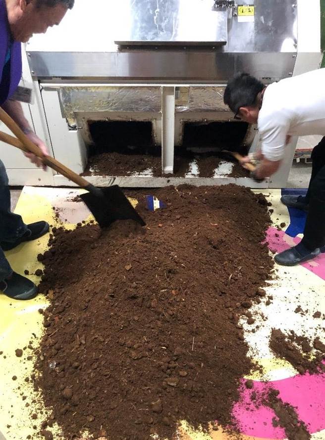 廚餘經處理後，可作為「有機肥」。（圖／摘自游淑慧臉書）