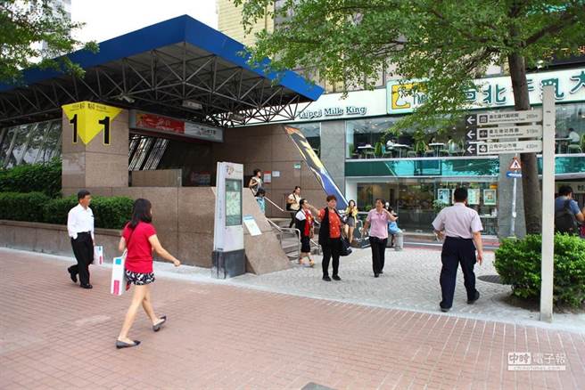 北捷三度遭恐嚇，男恐嚇放「便當炸彈」炸中山站中和落網。(中時資料照)
