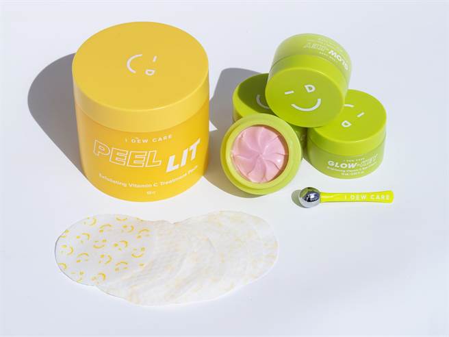 I DEW CARE維他命CC家族。（I DEW CARE提供）