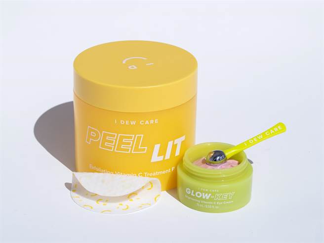 I DEW CARE維他命CC家族。（I DEW CARE提供）