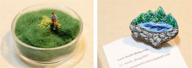 擁有視覺設計專業背景，盧冠伶更容易掌握畫面構圖比例。（攝影/周治平）