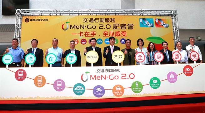 高雄市府正积极推展MeN Go卡，要让MeN Go卡成为高雄通勤、通学的最佳选择。（图片提供/高雄市捷运(股)公司）