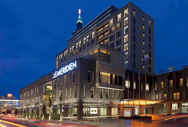 台北寒舍艾美酒店外觀。（寒舍提供）