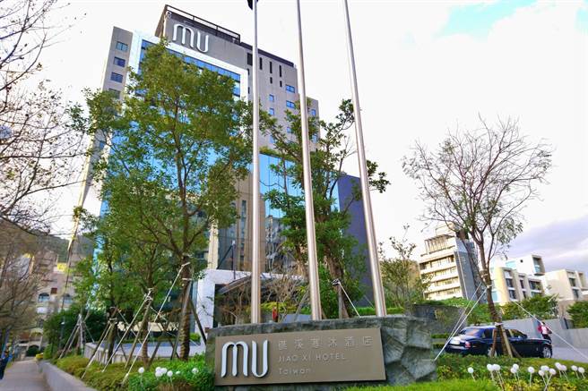 寒舍餐旅旗下礁溪寒沐酒店。（記者林資傑攝）