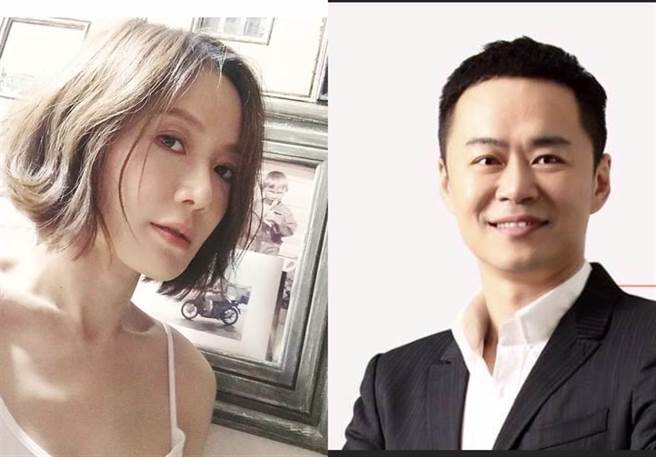 尹馨和張承中宣布分手。(圖/翻攝自臉書)