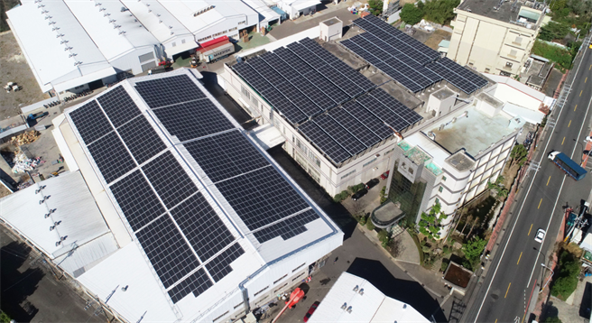 新社光國公司廠房。（台中市政府提供）