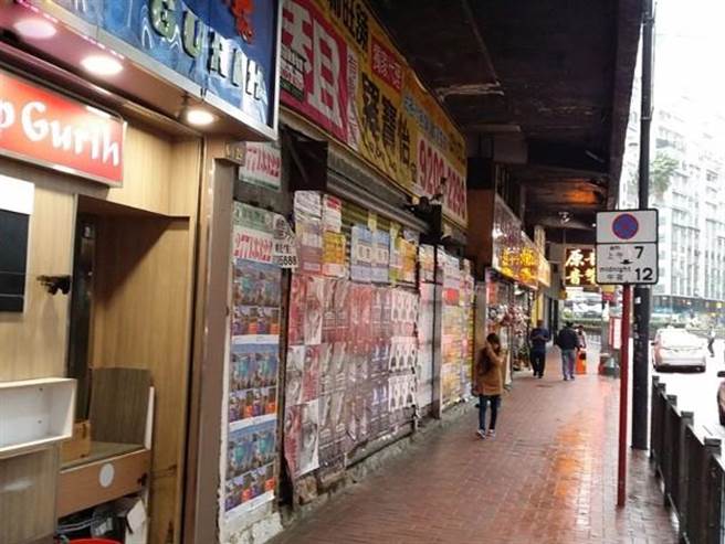 香港最新失業率攀至7.2％，達17年來新高！(圖/取自東網)