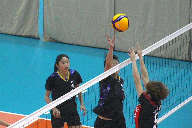 成功大学黄子轩。（大专体总提供）