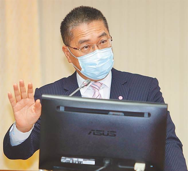 图为内政部长徐国勇。（本报资料照片）