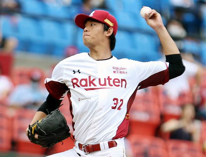 乐天桃猿王溢正4日重返先发行列。（资料照／范扬光摄）