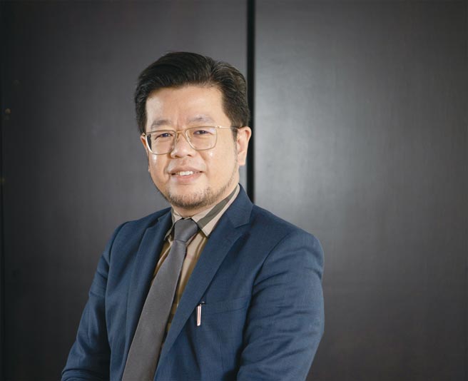 上仁開發建設總經理陳聖中強調，一品苑位居三重生命力很旺盛的區段。圖／業者提供