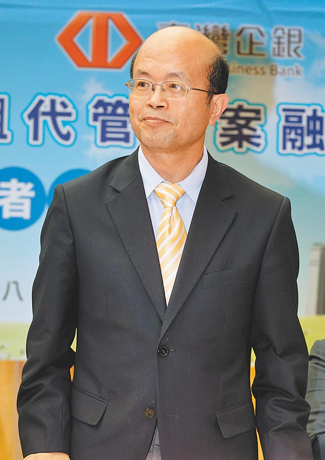 台灣企銀董事長黃博怡昨請辭。（本報資料照片）