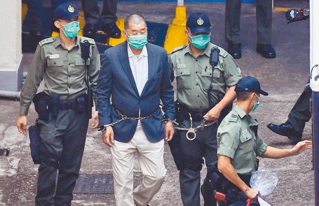 香港壹傳媒創辦人黎智英等9人，被控涉及2019年8月18日反送中非法集會案，預計4月1日裁決。圖為黎智英資料圖片。（中新社）