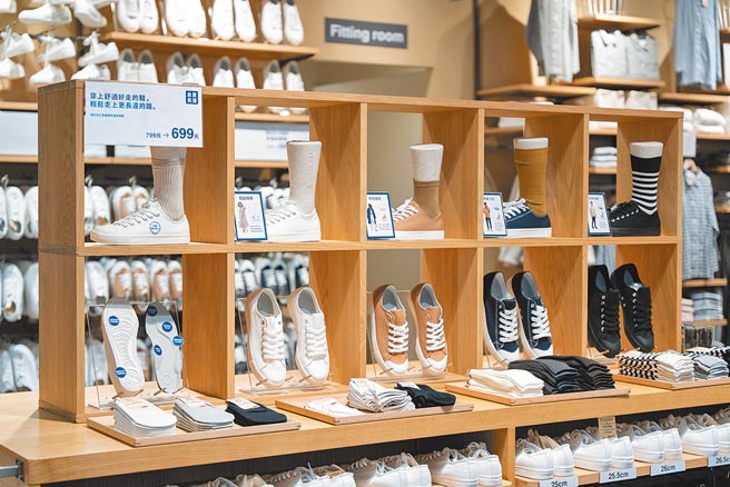 无印良品在台第6度降价「良质良值」运动，带动业绩销售。（无印良品提供）