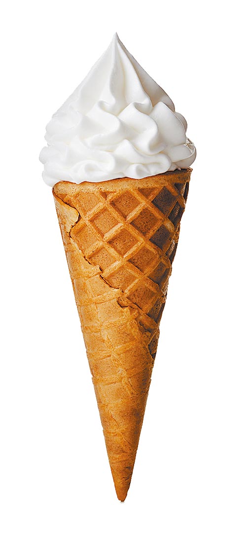 IKEA的双淇淋是许多消费者逛敦北店的最后一站。（IKEA提供）