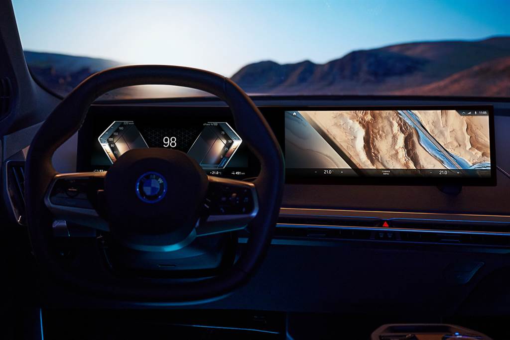 邁入數位化進程全新時代 BMW正式發表新一代iDrive系統
