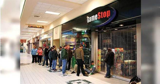 生遊戲零售商GameStop（圖／翻攝自Seeking Alpha臉書）