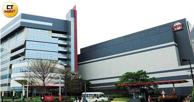 台积电（图／施岳呈摄）