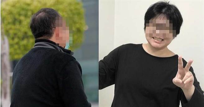 阿诺（左，黄耀徵摄）透露，患有精神疾病的胞姊（右，读者提供）接受赵母驱鬼后，病情非但没好转，还因为赵母要求停药，而延误治疗。