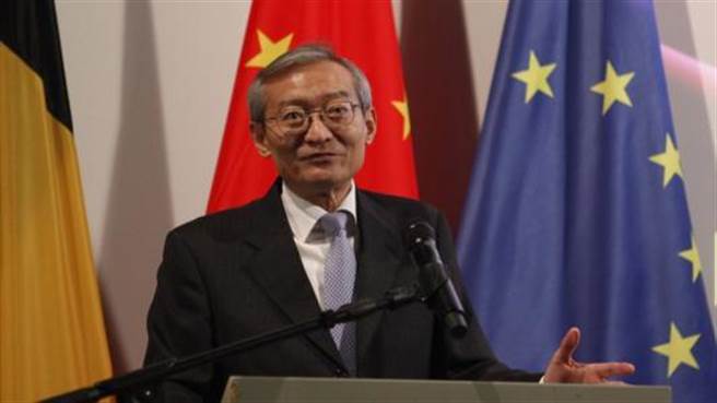 中國駐歐盟使團團長張明（如圖，資料照）表示，中方注意到有關「歐盟準備就新疆人權問題制裁中國官員」的報導，強調若執意對抗，唯有奉陪。（大公網）