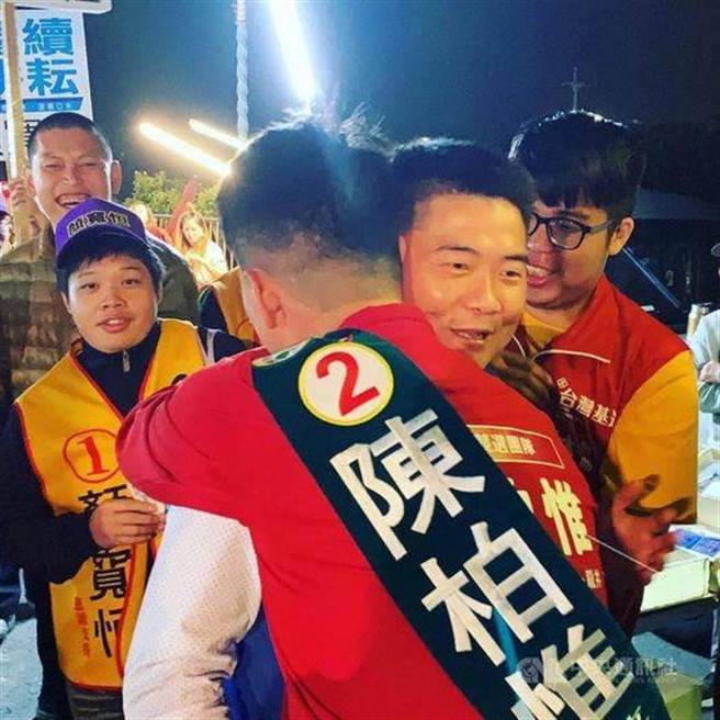 羅智強臉書發文。（摘自羅智強臉書）