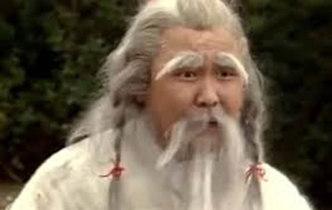 资深港星秦煌以演老顽童闻名。（图／电影截图）