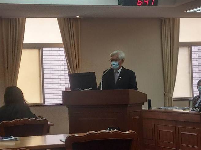 中选会主委李进勇 (吴家豪摄)