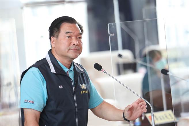 國民黨台中市議員賴義鍠。（圖／資料照）