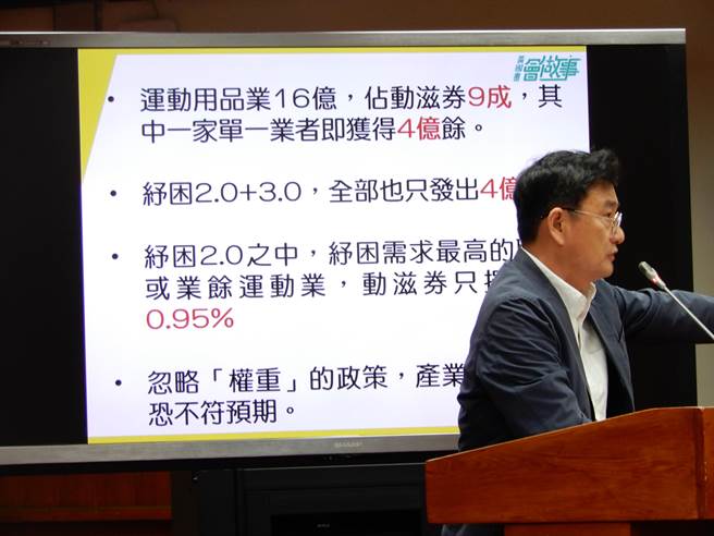 大陆成都今年8月办理世界大学运动会，民进党立委黄国书要求，我国应向大陆提出要求，台湾选手入境大陆时不接受肛筛。（林志成摄）