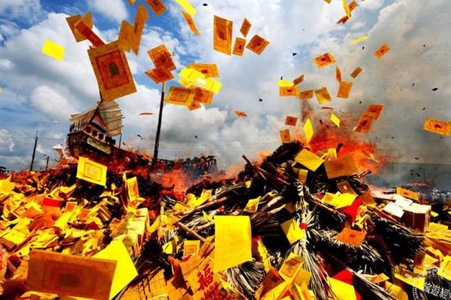 香科年 烧王船印象。（旅游经提供）